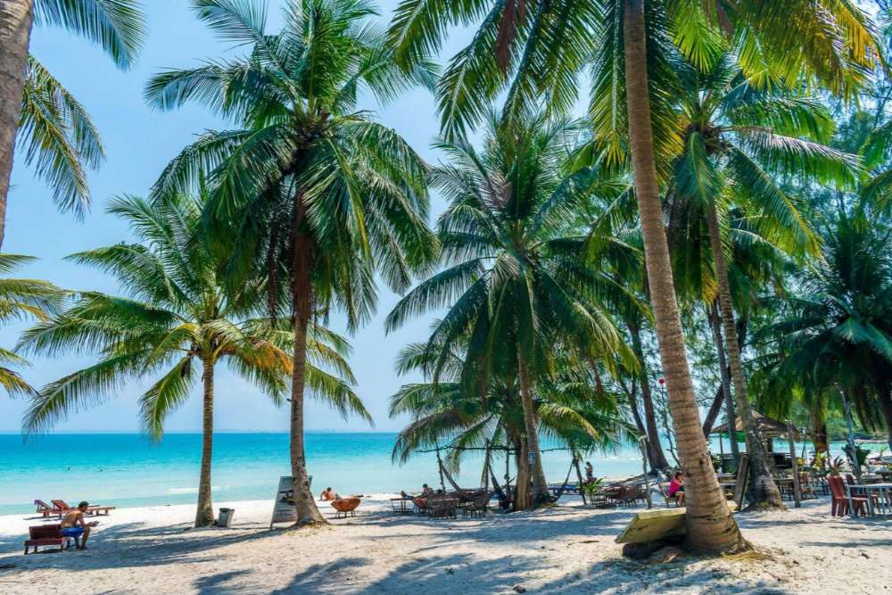 חוף קוקוס באי קו רונג